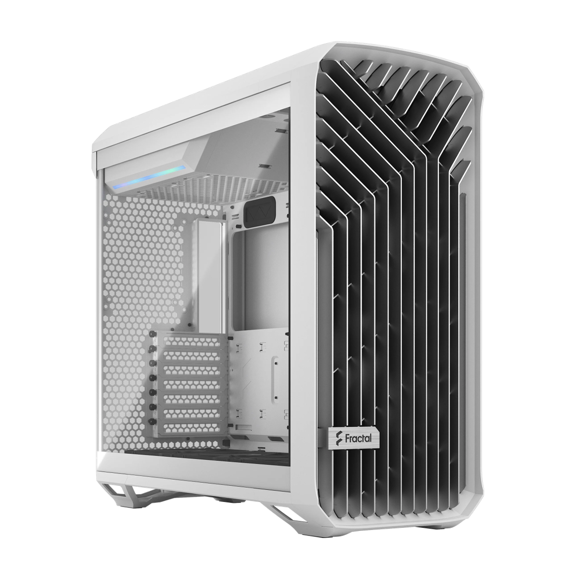 Picture of Fractal Torrent Series PC Case - TG Light Tint White